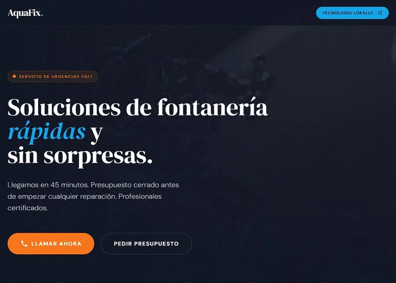 Preview Fontanería