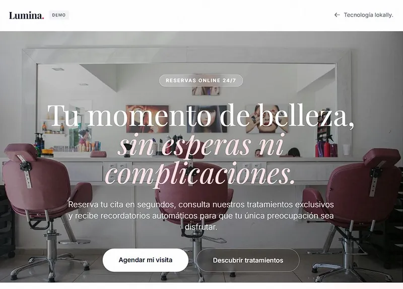 Preview Peluquería