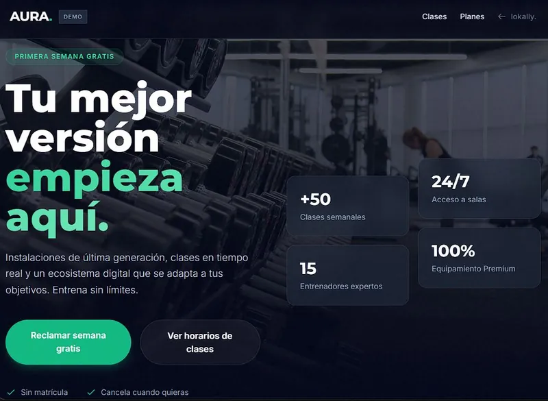 Preview Gimnasio